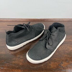 Merrell Around Town City Shoes Womens Leather Lace Up Sneakers Size 9.5 Black